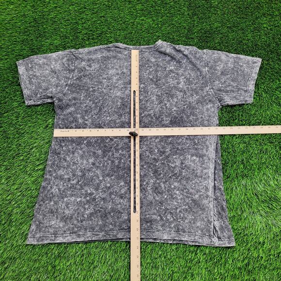 Superman Batman Shirt Large 22x27 Mineral-Wash - Picture 4 of 12